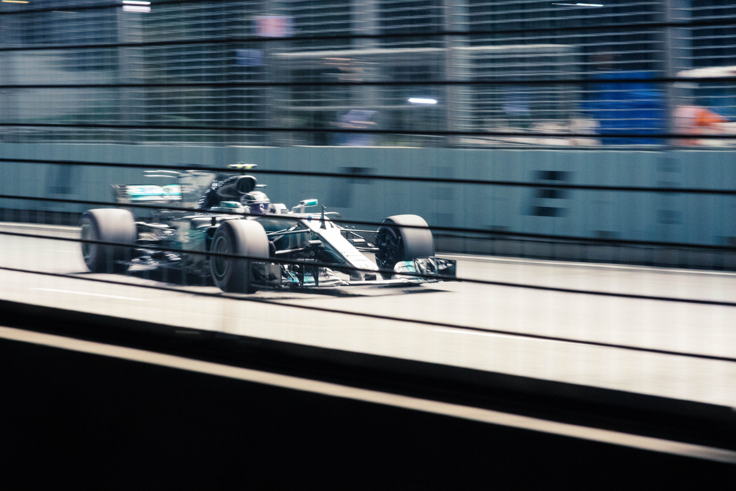 Was de race in Hongarije weer een prooi voor Mercedes?